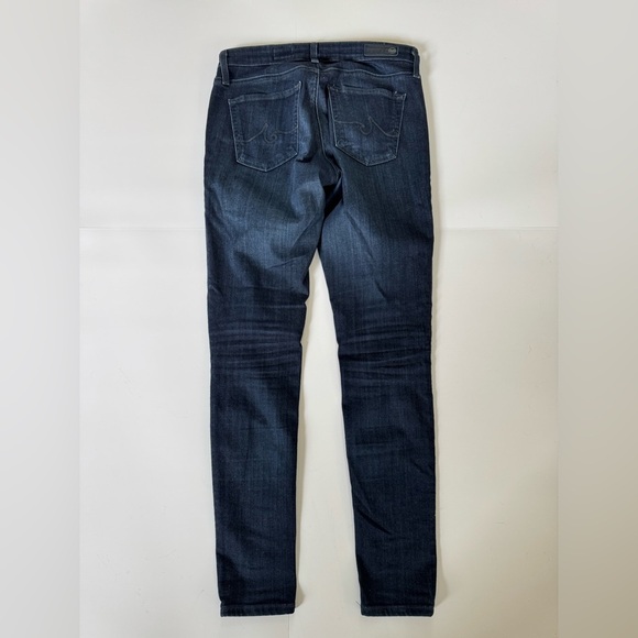 Adriano Goldschmied The Legging Ankle Dark Wash Skinny Stretch Jeans Women’s 26 - Picture 2 of 9